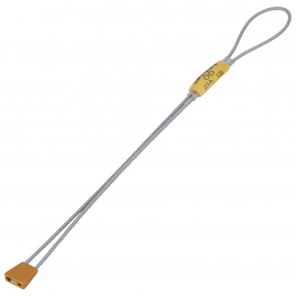 DMM - Wallnut - Klemmkeil Gr Size 4 gold von dmm