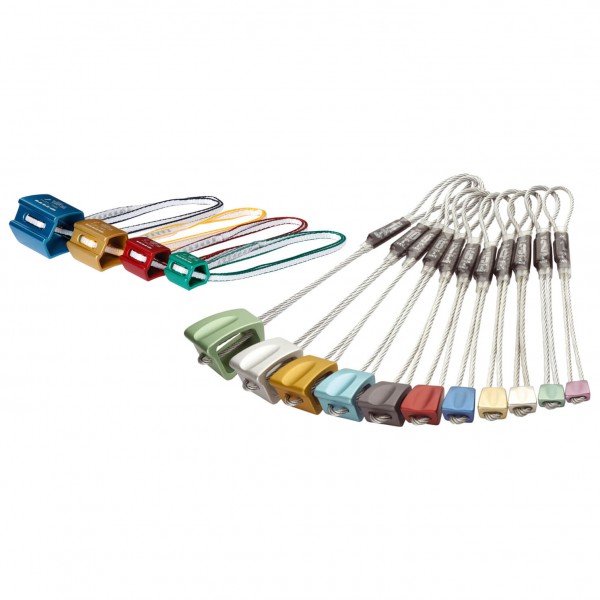 DMM - Wallnut - Torqueset - Klemmkeil multicolor DMM - Wallnut - Torqueset - Klemmkeil multicolor von dmm