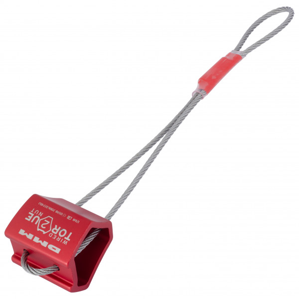 DMM - Wire Torque Nut - Klemmkeil Gr Size 2 rot von dmm