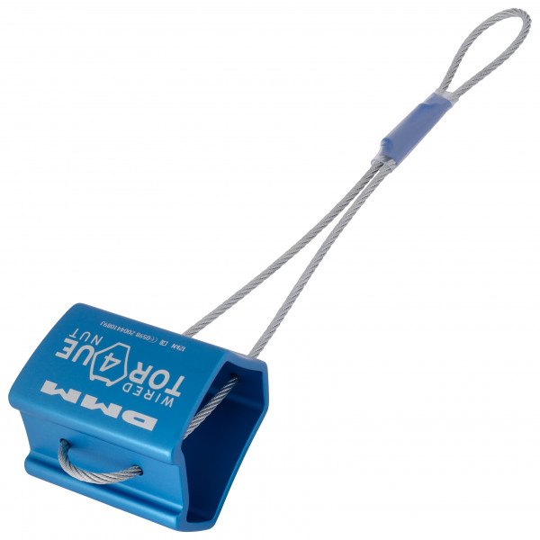 DMM - Wire Torque Nut - Klemmkeil Gr Size 4 blau von dmm