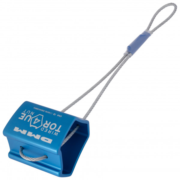 DMM - Wire Torque Nut - Klemmkeil Gr Size 4 blau DMM - Wire Torque Nut - Klemmkeil Gr Size 4 blau von dmm