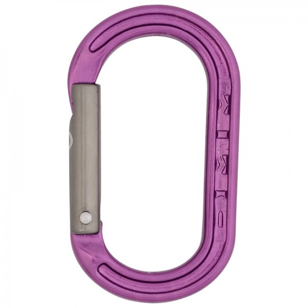 DMM - XSRE Mini Carabiner - Materialkarabiner lila DMM - XSRE Mini Carabiner - Materialkarabiner lila von dmm