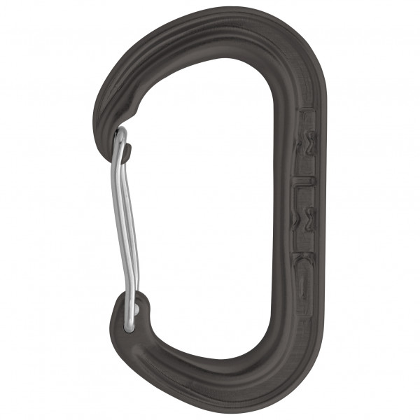 DMM - XSRE Wire - Materialkarabiner grau von dmm