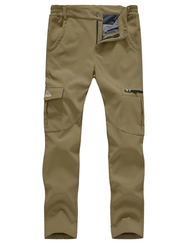donhobo Damen Gefüttert Winterhose Winddicht Wasserdicht Atmungsaktiv Warm Softshell Hose Outdoor Trekking Wandern Ski Funktionshose Berghose Khaki M donhobo Damen Gefüttert Winterhose Winddicht Wasserdicht Atmungsaktiv Warm Softshell Hose Outdoor Trekking Wandern Ski Funktionshose Berghose Khaki M von donhobo