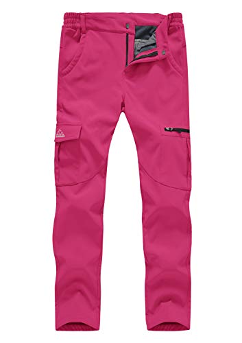 donhobo Damen Gefüttert Winterhose Winddicht Wasserdicht Atmungsaktiv Warm Softshell Hose Outdoor Trekking Wandern Ski Funktionshose Berghose Rosa M donhobo Damen Gefüttert Winterhose Winddicht Wasserdicht Atmungsaktiv Warm Softshell Hose Outdoor Trekking Wandern Ski Funktionshose Berghose Rosa M von donhobo