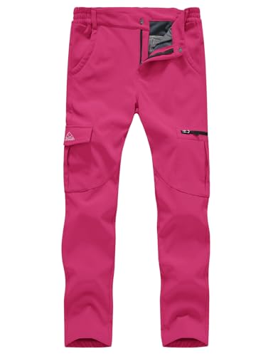 donhobo Damen Gefüttert Winterhose Winddicht Wasserdicht Atmungsaktiv Warm Softshell Hose Outdoor Trekking Wandern Ski Funktionshose Berghose Rosa S donhobo Damen Gefüttert Winterhose Winddicht Wasserdicht Atmungsaktiv Warm Softshell Hose Outdoor Trekking Wandern Ski Funktionshose Berghose Rosa S von donhobo
