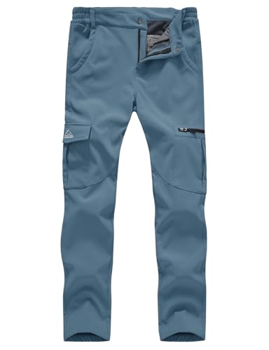 donhobo Damen Outdoorhose Gefüttert Winterhose Winddicht Wasserdicht Warm Softshellhose Trekkinghose Wanderhose Skihose Berghose Grau Blau XS donhobo Damen Outdoorhose Gefüttert Winterhose Winddicht Wasserdicht Warm Softshellhose Trekkinghose Wanderhose Skihose Berghose Grau Blau XS von donhobo