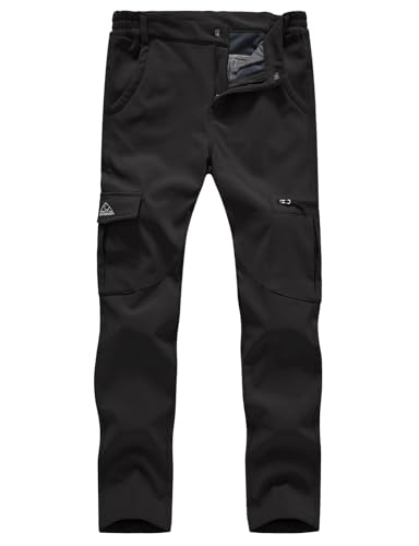 donhobo Damen Wanderhose Wasserdicht Softshellhose Outdoorhose Winddicht Warm Gefüttert Winterhose Trekkinghose Funktionshose Schwarz S donhobo Damen Wanderhose Wasserdicht Softshellhose Outdoorhose Winddicht Warm Gefüttert Winterhose Trekkinghose Funktionshose Schwarz S von donhobo