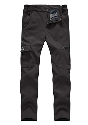 donhobo Damen Wanderhose Wasserdicht Softshellhose Outdoorhose Winddicht Warm Gefüttert Winterhose Trekkinghose Funktionshose Schwarz XS donhobo Damen Wanderhose Wasserdicht Softshellhose Outdoorhose Winddicht Warm Gefüttert Winterhose Trekkinghose Funktionshose Schwarz XS von donhobo