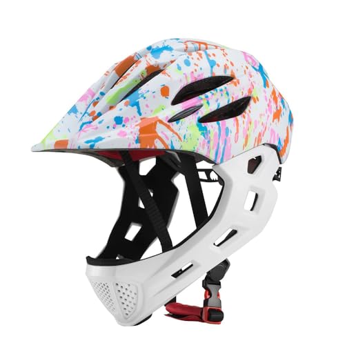 doorslay Verstellbare, atmungsaktive Kinder-Fahrradhelme für Kleinkinder, leichte Integralhelme mit LED-Licht doorslay Verstellbare, atmungsaktive Kinder-Fahrradhelme für Kleinkinder, leichte Integralhelme mit LED-Licht von doorslay