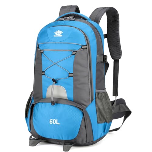 doorslay 60L Wanderrucksack, Trekkingrucksack Herren Damen, Leicht Groß Reiserucksack, Rucksack mit Reflexstreifen, Outdoorrucksack Für Wandern, Radfahren, Klettern, Bergsteigen und Reisen Sport doorslay 60L Wanderrucksack, Trekkingrucksack Herren Damen, Leicht Groß Reiserucksack, Rucksack mit Reflexstreifen, Outdoorrucksack Für Wandern, Radfahren, Klettern, Bergsteigen und Reisen Sport von doorslay