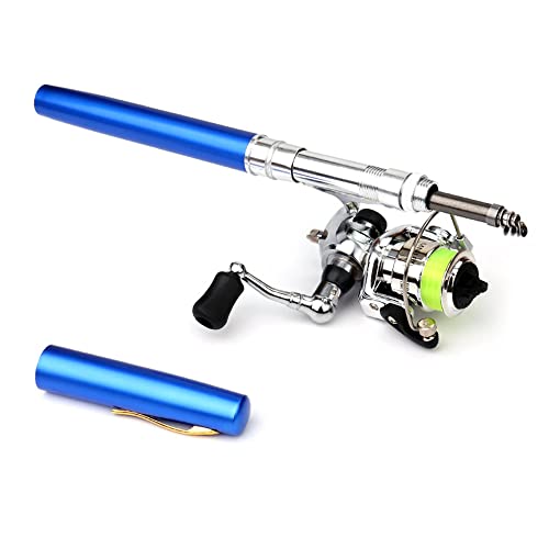 doorslay Angelrute Reel Combo Pocket Faltbare Angelrute Reel Combo Pen Angelrute Kit Teleskop Angelrute Spinnrolle Combo Kit doorslay Angelrute Reel Combo Pocket Faltbare Angelrute Reel Combo Pen Angelrute Kit Teleskop Angelrute Spinnrolle Combo Kit von doorslay