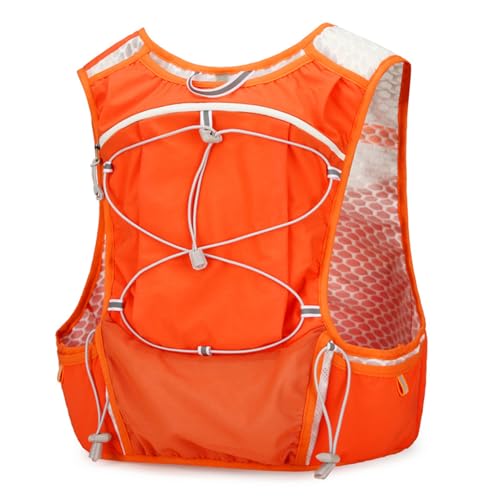 doorslay Hydration Vest Pack Breathable Hydration Backpack Large Capacity Running Backpack with 2L Water Bladder von doorslay