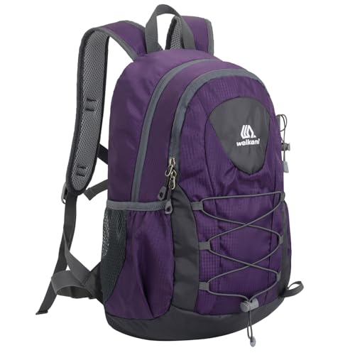 doorslay Outdoor Wanderrucksack, 20L Wasserdichter Rucksack, Leicht Trekkingrucksack für Damen und Herren, Faltbar Sport Tagesrucksack für Reisen, Klettern, Skifahren, Camping Outdoor Wandern Rucksack doorslay Outdoor Wanderrucksack, 20L Wasserdichter Rucksack, Leicht Trekkingrucksack für Damen und Herren, Faltbar Sport Tagesrucksack für Reisen, Klettern, Skifahren, Camping Outdoor Wandern Rucksack von doorslay
