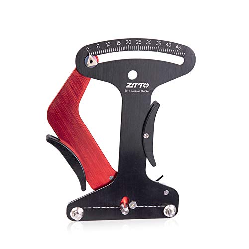 doorslay Speichenspannungsmesser Fahrradspeichen Tension Meter Kalibrierwerkzeug, Messgerät für Fahrradspeichenspannungsmessgerät Fahrradreparaturwerkzeuge doorslay Speichenspannungsmesser Fahrradspeichen Tension Meter Kalibrierwerkzeug, Messgerät für Fahrradspeichenspannungsmessgerät Fahrradreparaturwerkzeuge von doorslay