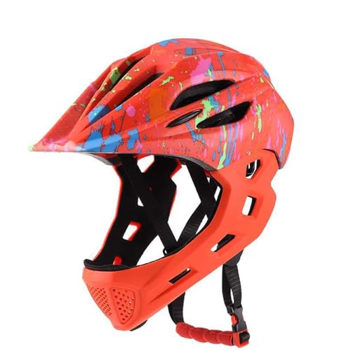 doorslay Verstellbare, atmungsaktive Kinder-Fahrradhelme für Kleinkinder, leichte Integralhelme mit LED-Licht doorslay Verstellbare, atmungsaktive Kinder-Fahrradhelme für Kleinkinder, leichte Integralhelme mit LED-Licht von doorslay