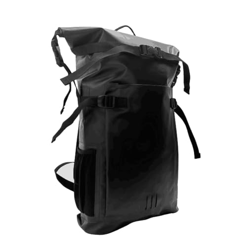 doorslay Wasserdichter Rucksack - 30L Waterproof Backpack, IPX6 Outdoor-Rucksack 500D PVC -Netzgewebe, für Bootfahren, Erkunden, Angeln, Klettern, Schwimmen, Treiben, Strandsurfen von doorslay