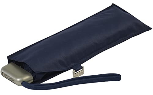 Doppler Damen Taschenschirm Carbonsteel Slim - Navy von Doppler