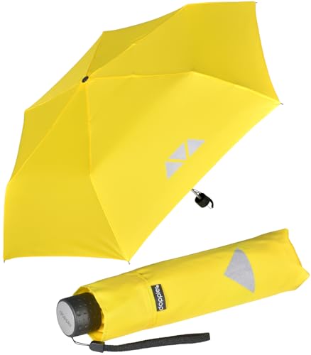 Doppler Kinder Taschenschirm Havanna Kids Reflex Yellow Doppler Kinder Taschenschirm Havanna Kids Reflex Yellow von Doppler