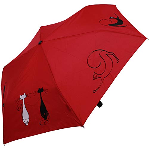 Doppler Mini Taschenschirm Havanna Katzen - Best Friends Doppler Mini Taschenschirm Havanna Katzen - Best Friends von Doppler