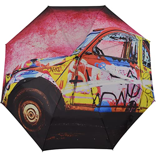Doppler Modern Art Mini Taschenschirm mit Handöffner - California Doppler Modern Art Mini Taschenschirm mit Handöffner - California von Doppler