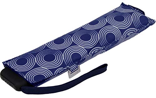 Doppler Taschenschirm Carbonsteel Slim Glow Blau Doppler Taschenschirm Carbonsteel Slim Glow Blau von Doppler