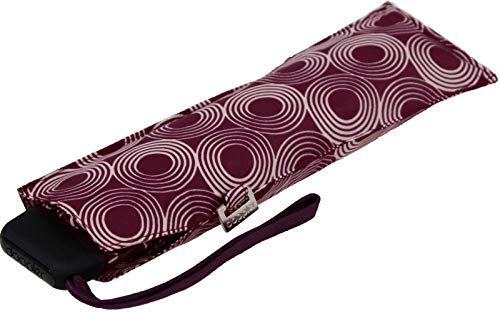 Doppler Taschenschirm Carbonsteel Slim Glow Bordeaux Doppler Taschenschirm Carbonsteel Slim Glow Bordeaux von Doppler