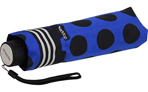Doppler Taschenschirm Fiber Havanna Mix-Up Blau Doppler Taschenschirm Fiber Havanna Mix-Up Blau von Doppler