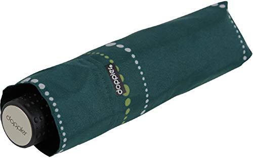 Doppler Taschenschirm Fiber Havanna Sydney - Green Doppler Taschenschirm Fiber Havanna Sydney - Green von Doppler