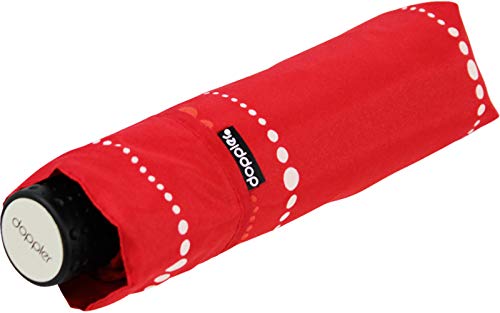 Doppler Taschenschirm Fiber Havanna Sydney - Red Doppler Taschenschirm Fiber Havanna Sydney - Red von Doppler