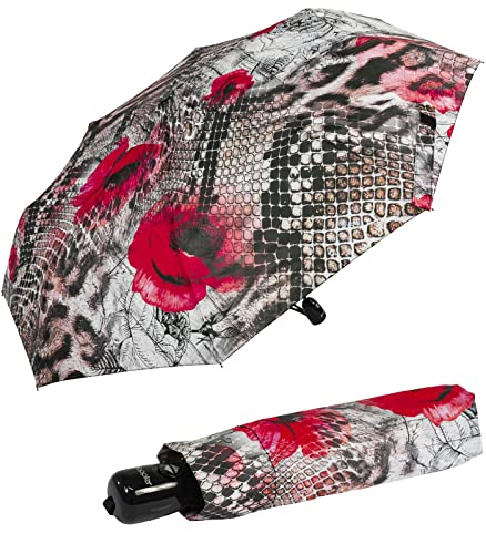 Doppler Damen Regenschirm Serpent - Taschenschirm Auf-Zu-Automatik Doppler Damen Regenschirm Serpent - Taschenschirm Auf-Zu-Automatik von Doppler
