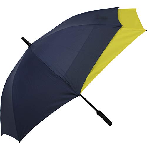 doppler Langschirm Fiber Long Automatic Move – Idealer Partnerschirm – Automatik – Navy/Gelb doppler Langschirm Fiber Long Automatic Move – Idealer Partnerschirm – Automatik – Navy/Gelb von Doppler