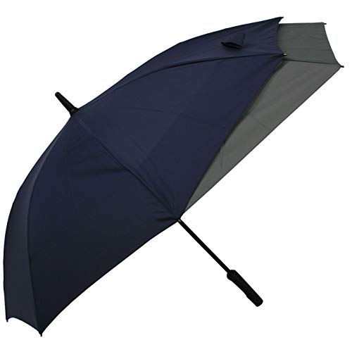 doppler Langschirm Fiber Long Automatic Move – Idealer Partnerschirm – Automatik – Navy/Grau doppler Langschirm Fiber Long Automatic Move – Idealer Partnerschirm – Automatik – Navy/Grau von Doppler