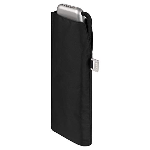 doppler Taschenschirm Carbonsteel Slim Uni – Handliches Format – Federleicht – 22 cm – Schwarz doppler Taschenschirm Carbonsteel Slim Uni – Handliches Format – Federleicht – 22 cm – Schwarz von Doppler