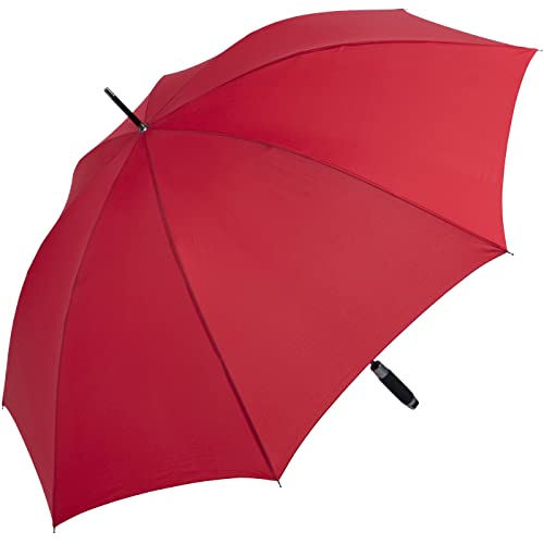 Doppler XXL Golfschirm - Partnerschirm Fiberglas mit Stabgriff - rot Doppler XXL Golfschirm - Partnerschirm Fiberglas mit Stabgriff - rot von Doppler