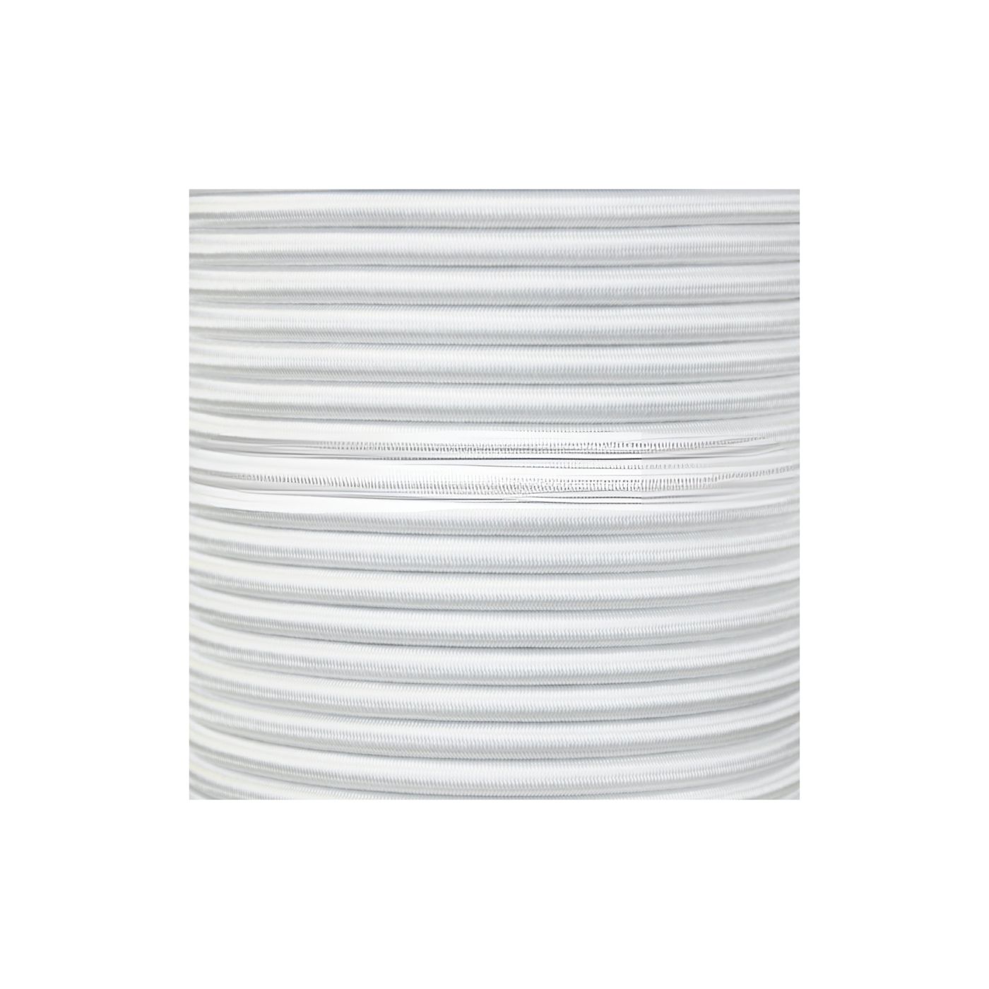 Gummiseil - Weiß, 4mm Gummiseil - Weiß, 4mm von dts sport