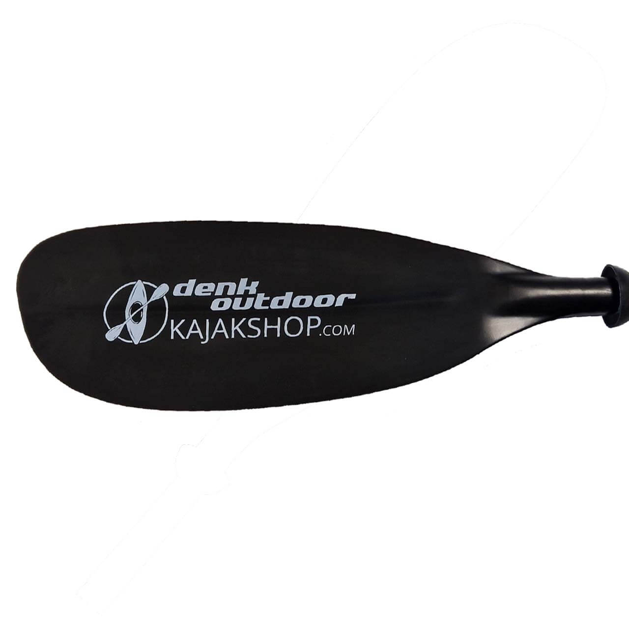 Kajak Paddel Touring 4-teilig - Schwarz, 240 cm Kajak Paddel Touring 4-teilig - Schwarz, 240 cm von dts sport