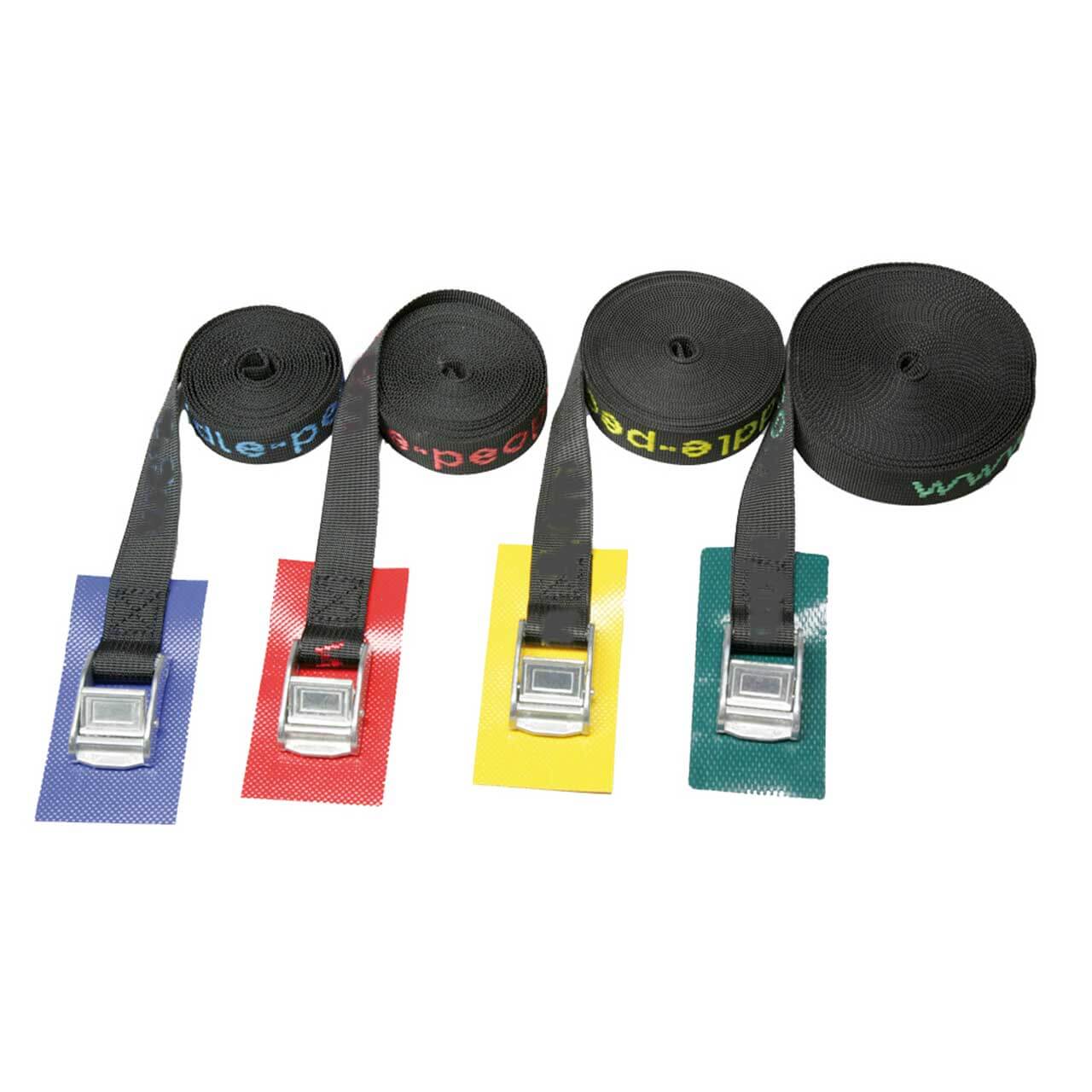 Spanngurte - Blau, 2,5 m Spanngurte - Blau, 2,5 m von dts sport