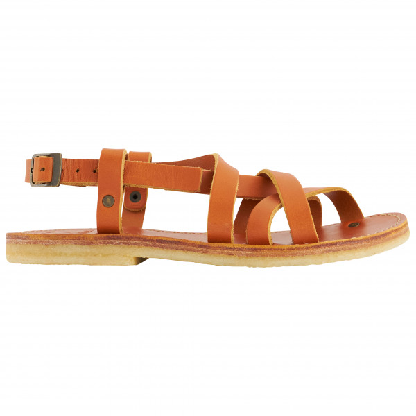 Duckfeet - Women's Bornholm - Sandalen Gr 38 orange von duckfeet