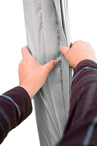 DWT Schaumstoffwulst mit Klettverschluss für Wohnwagen und Wohnmobile, 10x5x230 cm, Windabdichtung für Vorzelte DWT Schaumstoffwulst mit Klettverschluss für Wohnwagen und Wohnmobile, 10x5x230 cm, Windabdichtung für Vorzelte von DWT