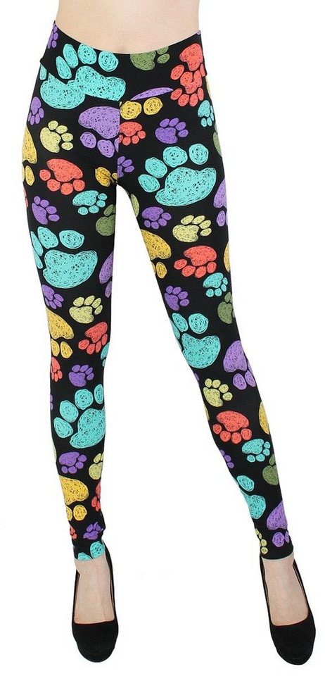 dy_mode Highwaist Leggings Bunte High Waist Leggings Damen Yogahose Bequeme Fitnessleggings High Waist dy_mode Highwaist Leggings Bunte High Waist Leggings Damen Yogahose Bequeme Fitnessleggings High Waist von dy_mode