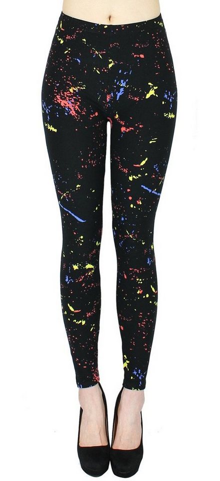 dy_mode Leggings Bequeme High Waist Leggings Damen Fitnessleggings Yogahose High Waist dy_mode Leggings Bequeme High Waist Leggings Damen Fitnessleggings Yogahose High Waist von dy_mode