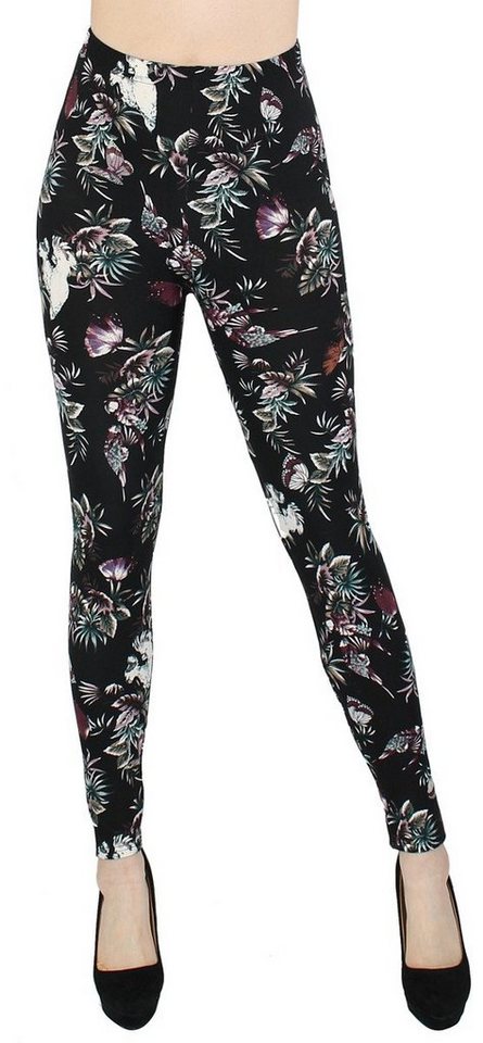 dy_mode Leggings Bequeme High Waist Leggings Damen Fitnessleggings Yogahose High Waist dy_mode Leggings Bequeme High Waist Leggings Damen Fitnessleggings Yogahose High Waist von dy_mode
