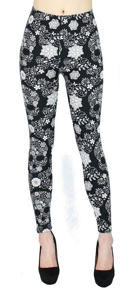 dy_mode Leggings Bequeme High Waist Leggings Damen Fitnessleggings Yogahose High Waist dy_mode Leggings Bequeme High Waist Leggings Damen Fitnessleggings Yogahose High Waist von dy_mode