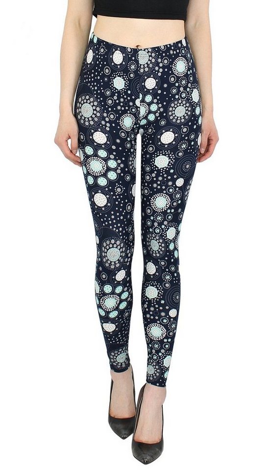 dy_mode Leggings Bequeme High Waist Leggings Damen Fitnessleggings Yogahose High Waist dy_mode Leggings Bequeme High Waist Leggings Damen Fitnessleggings Yogahose High Waist von dy_mode
