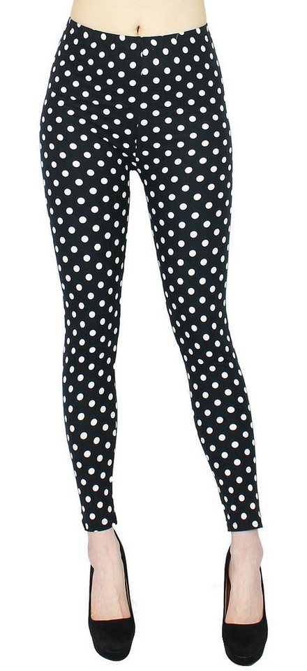 dy_mode Leggings Damen Leggings Sternen Muster Stars Print Fitnesshose Yoga Leggins mit elastischem Bund dy_mode Leggings Damen Leggings Sternen Muster Stars Print Fitnesshose Yoga Leggins mit elastischem Bund von dy_mode
