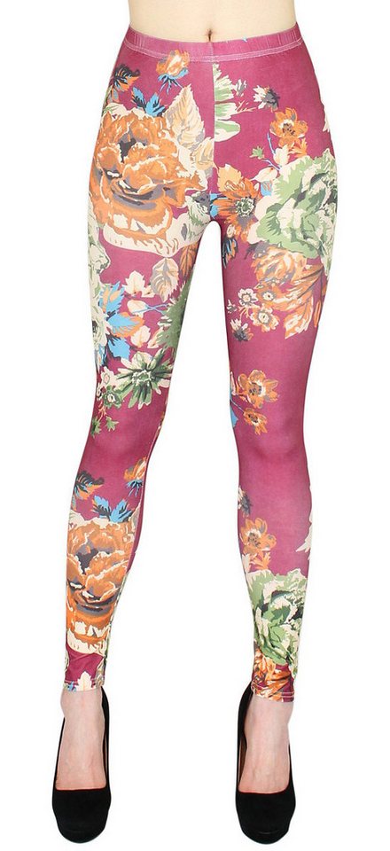 dy_mode Leggings Damen Leggings Sternen Muster Stars Print Fitnesshose Yoga Leggins mit elastischem Bund dy_mode Leggings Damen Leggings Sternen Muster Stars Print Fitnesshose Yoga Leggins mit elastischem Bund von dy_mode