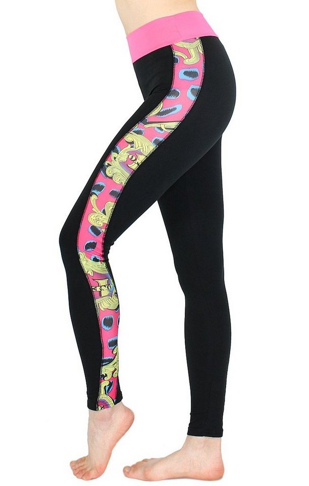 dy_mode Yogaleggings Damen Fitness Leggings Yogaleggings Sporthose Bequem mit elastischem Bund dy_mode Yogaleggings Damen Fitness Leggings Yogaleggings Sporthose Bequem mit elastischem Bund von dy_mode