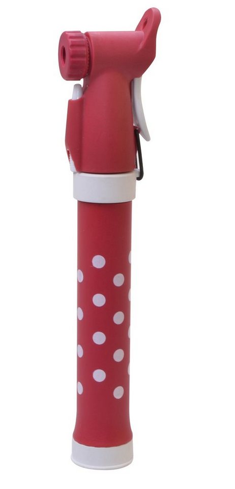 dynamic24 Luftpumpe, Fahrrad Luftpumpe Dotty Fahrradpumpe Rad Doppelhubpumpe Handpumpe dynamic24 Luftpumpe, Fahrrad Luftpumpe Dotty Fahrradpumpe Rad Doppelhubpumpe Handpumpe von dynamic24
