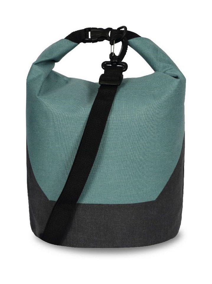 dynamic24 Schultertasche, Seebeutel 10L Seesack wasserdicht Beutel Rucksack dynamic24 Schultertasche, Seebeutel 10L Seesack wasserdicht Beutel Rucksack von dynamic24